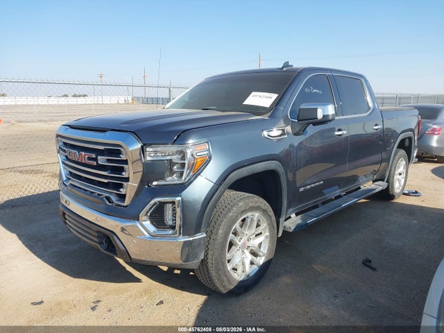 2020 Gmc Sierra 1500 2wd  Short Box Slt მანქანა იყიდება აუქციონზე, vin: 3GTP8DEDXLG240859, აუქციონის ნომერი: 45762408