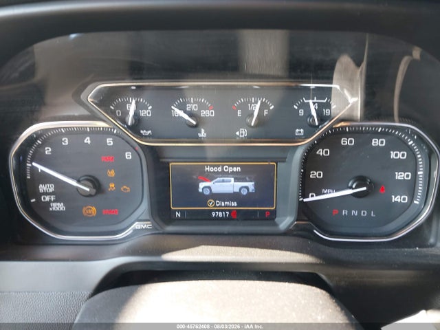 2020 Gmc Sierra 1500 2wd  Short Box Slt მანქანა იყიდება აუქციონზე, vin: 3GTP8DEDXLG240859, აუქციონის ნომერი: 45762408