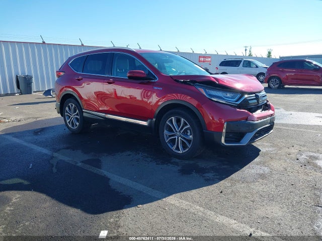 Honda Cr-v Hybrid Touring 2022 5J6RT6H90NL031723 zdjęcie główne
