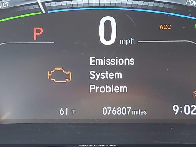 5J6RT6H90NL031723 Honda Cr-v Hybrid Touring