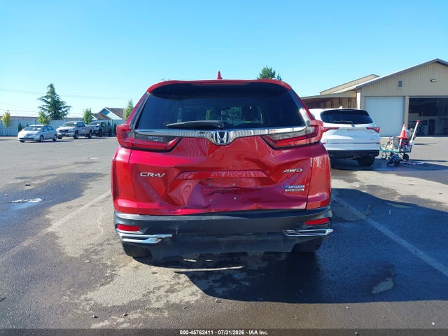5J6RT6H90NL031723 Honda Cr-v Hybrid Touring