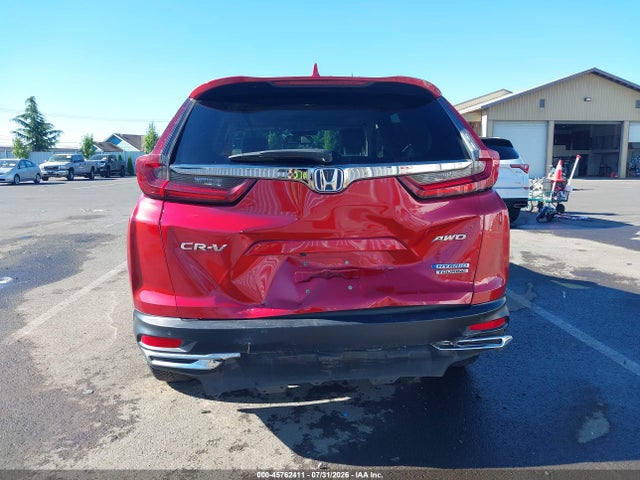 5J6RT6H90NL031723 Honda Cr-v Hybrid Touring
