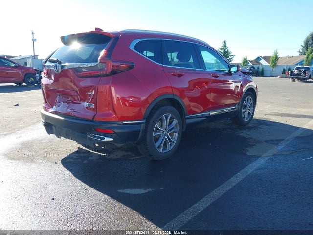 5J6RT6H90NL031723 Honda Cr-v Hybrid Touring