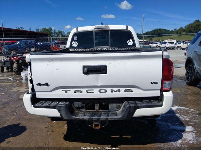Продаж на аукціоні авто 2017 Toyota Tacoma Sr V6, vin: 3TMCZ5AN1HM080573, номер лоту: 45762416