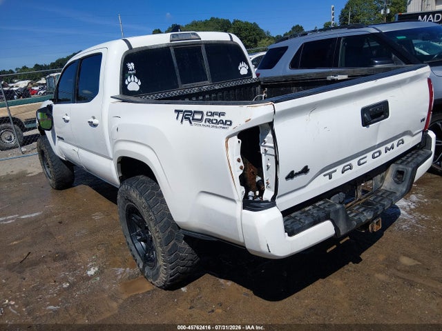 Продаж на аукціоні авто 2017 Toyota Tacoma Sr V6, vin: 3TMCZ5AN1HM080573, номер лоту: 45762416