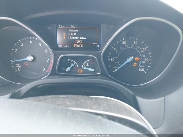 Ford FOCUS SE 2016 1FADP3F27GL236375 Image 7