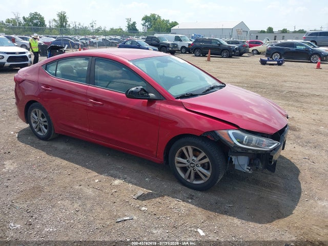 Продаж на аукціоні авто 2017 Hyundai Elantra Se, vin: KMHD84LF2HU144151, номер лоту: 45762419