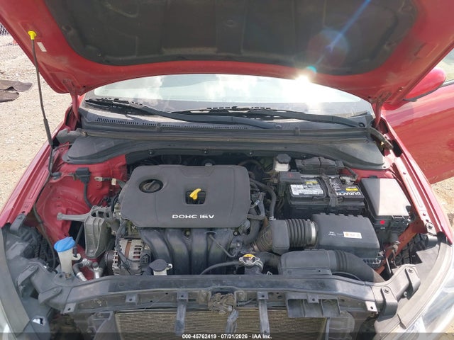 2017 Hyundai Elantra Se მანქანა იყიდება აუქციონზე, vin: KMHD84LF2HU144151, აუქციონის ნომერი: 45762419
