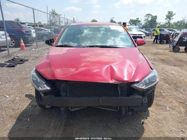 2017 Hyundai Elantra Se მანქანა იყიდება აუქციონზე, vin: KMHD84LF2HU144151, აუქციონის ნომერი: 45762419