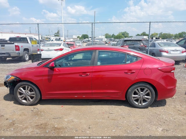 2017 Hyundai Elantra Se მანქანა იყიდება აუქციონზე, vin: KMHD84LF2HU144151, აუქციონის ნომერი: 45762419