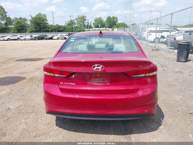 2017 Hyundai Elantra Se მანქანა იყიდება აუქციონზე, vin: KMHD84LF2HU144151, აუქციონის ნომერი: 45762419
