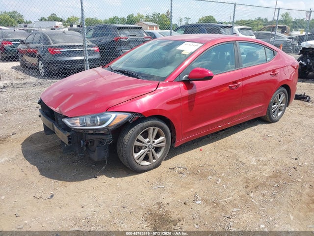 2017 Hyundai Elantra Se მანქანა იყიდება აუქციონზე, vin: KMHD84LF2HU144151, აუქციონის ნომერი: 45762419