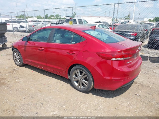 2017 Hyundai Elantra Se მანქანა იყიდება აუქციონზე, vin: KMHD84LF2HU144151, აუქციონის ნომერი: 45762419