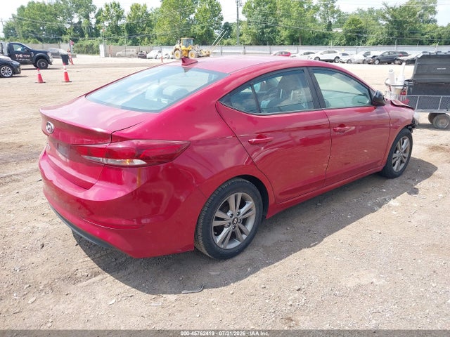 2017 Hyundai Elantra Se მანქანა იყიდება აუქციონზე, vin: KMHD84LF2HU144151, აუქციონის ნომერი: 45762419