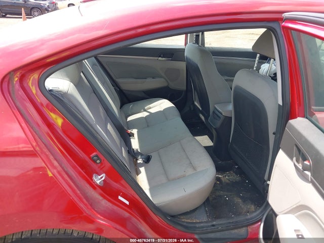 2017 Hyundai Elantra Se მანქანა იყიდება აუქციონზე, vin: KMHD84LF2HU144151, აუქციონის ნომერი: 45762419