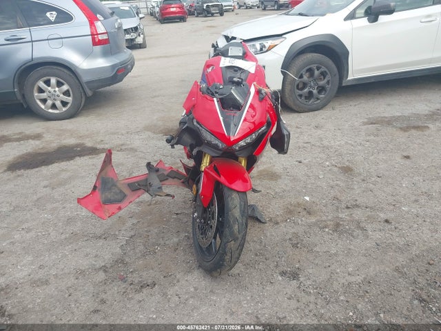 2022 Honda Cbr1000 Rr მანქანა იყიდება აუქციონზე, vin: JH2SC7717NK500361, აუქციონის ნომერი: 45762421