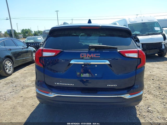 Aukcja sprzedaży 2022 Gmc Terrain Awd Slt, vin: 3GKALVEV0NL111479, numer aukcji: 45762424