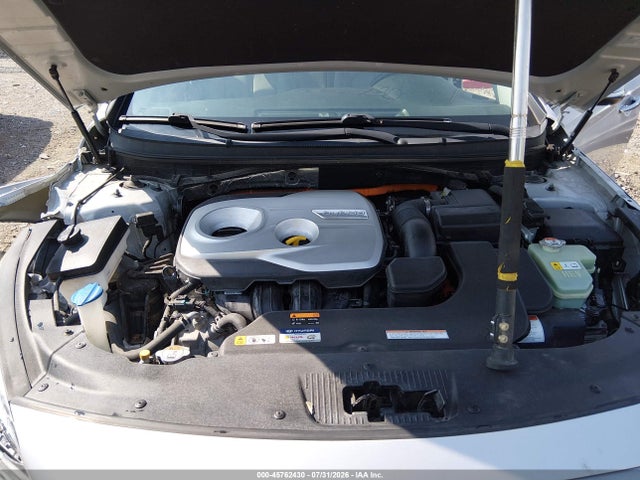 2016 Hyundai Sonata Hybrid Se მანქანა იყიდება აუქციონზე, vin: KMHE24L19GA015866, აუქციონის ნომერი: 45762430
