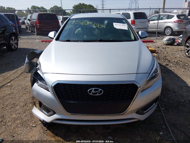2016 Hyundai Sonata Hybrid Se მანქანა იყიდება აუქციონზე, vin: KMHE24L19GA015866, აუქციონის ნომერი: 45762430