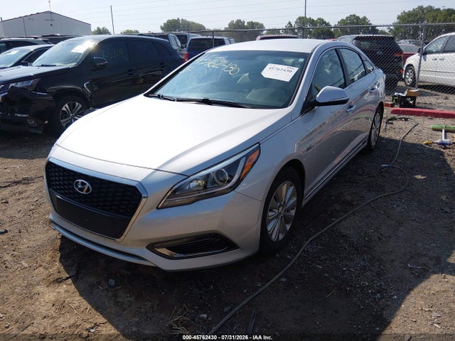 2016 Hyundai Sonata Hybrid Se მანქანა იყიდება აუქციონზე, vin: KMHE24L19GA015866, აუქციონის ნომერი: 45762430