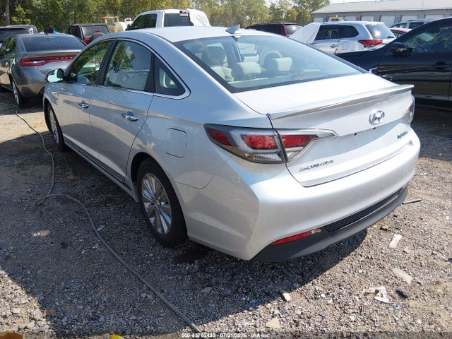 2016 Hyundai Sonata Hybrid Se მანქანა იყიდება აუქციონზე, vin: KMHE24L19GA015866, აუქციონის ნომერი: 45762430