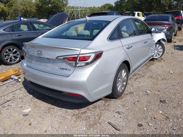 2016 Hyundai Sonata Hybrid Se მანქანა იყიდება აუქციონზე, vin: KMHE24L19GA015866, აუქციონის ნომერი: 45762430