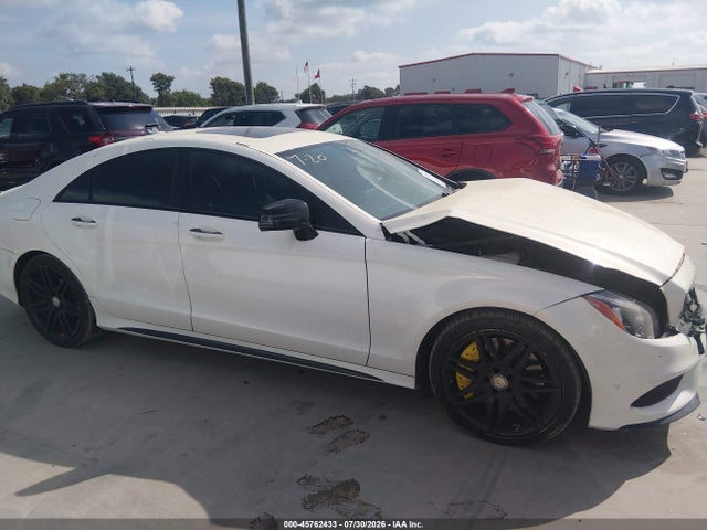 45762433 :رقم المزاد ، WDDLJ7DB7HA194505 vin ، 2017 Mercedes-benz Cls 550 مزاد بيع