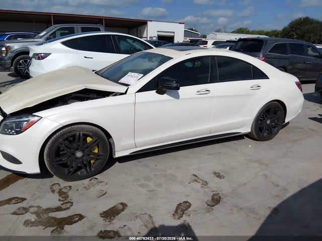 45762433 :رقم المزاد ، WDDLJ7DB7HA194505 vin ، 2017 Mercedes-benz Cls 550 مزاد بيع