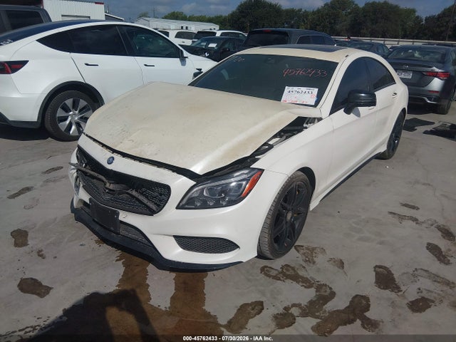 45762433 :رقم المزاد ، WDDLJ7DB7HA194505 vin ، 2017 Mercedes-benz Cls 550 مزاد بيع