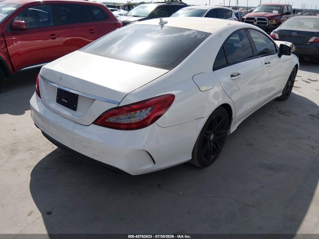 45762433 :رقم المزاد ، WDDLJ7DB7HA194505 vin ، 2017 Mercedes-benz Cls 550 مزاد بيع