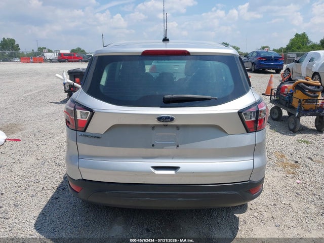 2018 Ford Escape S მანქანა იყიდება აუქციონზე, vin: 1FMCU0F78JUD17908, აუქციონის ნომერი: 45762434