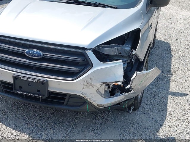 2018 Ford Escape S მანქანა იყიდება აუქციონზე, vin: 1FMCU0F78JUD17908, აუქციონის ნომერი: 45762434