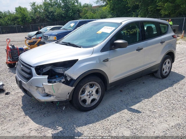 2018 Ford Escape S მანქანა იყიდება აუქციონზე, vin: 1FMCU0F78JUD17908, აუქციონის ნომერი: 45762434