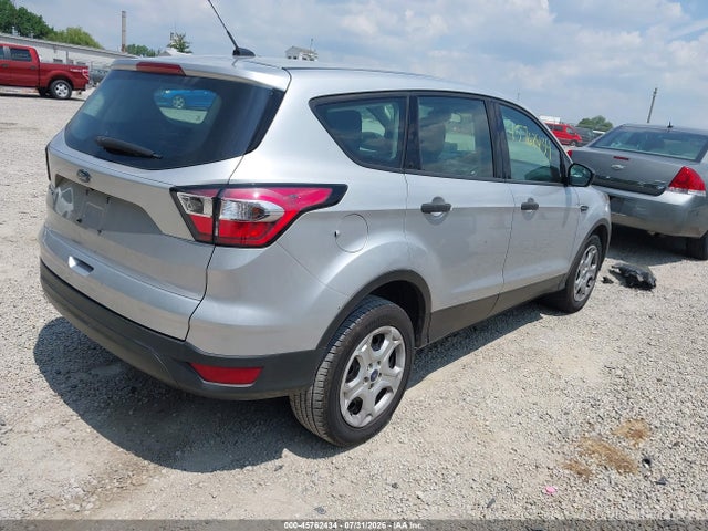 2018 Ford Escape S მანქანა იყიდება აუქციონზე, vin: 1FMCU0F78JUD17908, აუქციონის ნომერი: 45762434