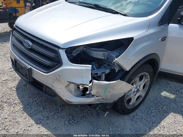 2018 Ford Escape S მანქანა იყიდება აუქციონზე, vin: 1FMCU0F78JUD17908, აუქციონის ნომერი: 45762434