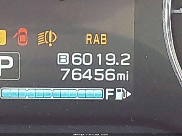 JF2GTAMC1K8323494 Subaru Crosstrek 2.0i Limited