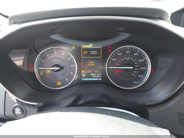 JF2GTAMC1K8323494 Subaru Crosstrek 2.0i Limited