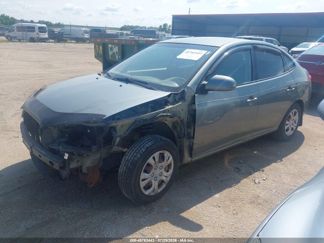 45762443 :رقم المزاد ، KMHDU4AD1AU912558 vin ، 2010 Hyundai Elantra Gls مزاد بيع