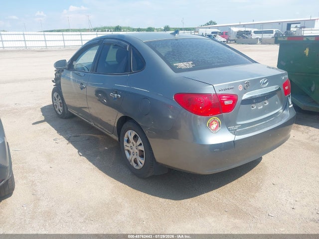45762443 :رقم المزاد ، KMHDU4AD1AU912558 vin ، 2010 Hyundai Elantra Gls مزاد بيع