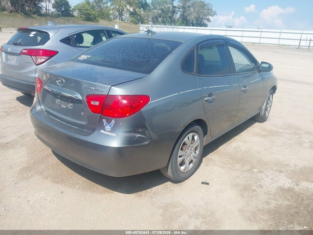 45762443 :رقم المزاد ، KMHDU4AD1AU912558 vin ، 2010 Hyundai Elantra Gls مزاد بيع
