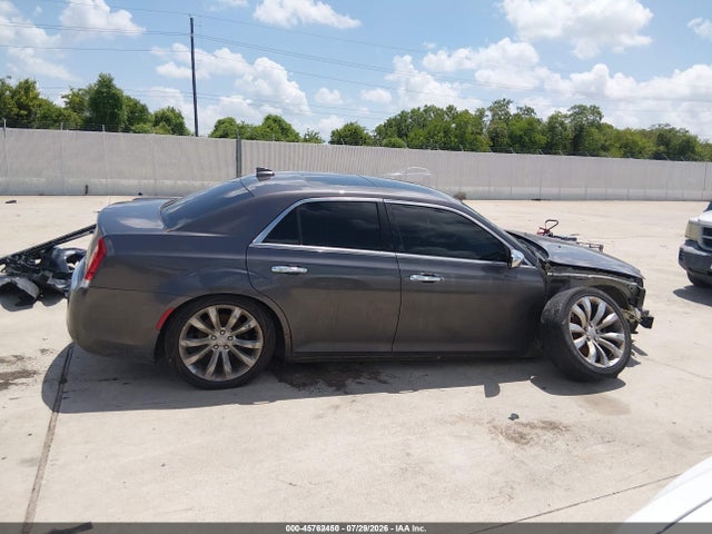 45762450 :رقم المزاد ، 2C3CCAEGXLH103009 vin ، 2020 Chrysler 300 Limited مزاد بيع