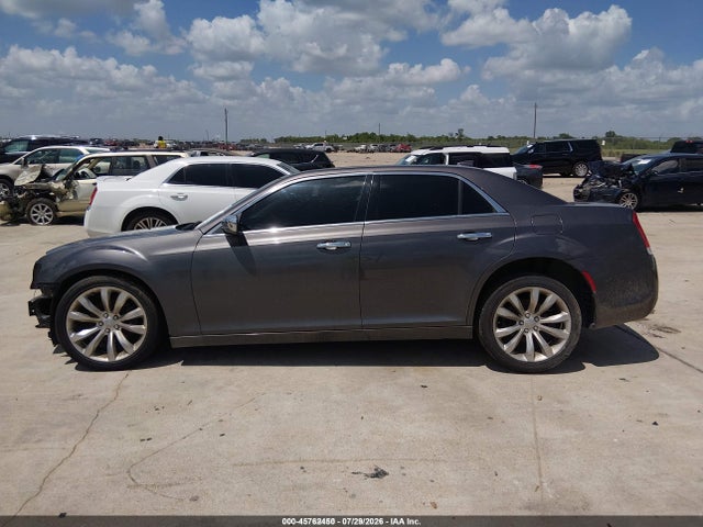 45762450 :رقم المزاد ، 2C3CCAEGXLH103009 vin ، 2020 Chrysler 300 Limited مزاد بيع