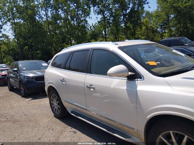 45762454 :رقم المزاد ، 5GAKVBKD8EJ365423 vin ، 2014 Buick Enclave Leather مزاد بيع