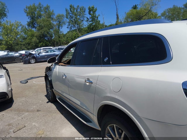 45762454 :رقم المزاد ، 5GAKVBKD8EJ365423 vin ، 2014 Buick Enclave Leather مزاد بيع