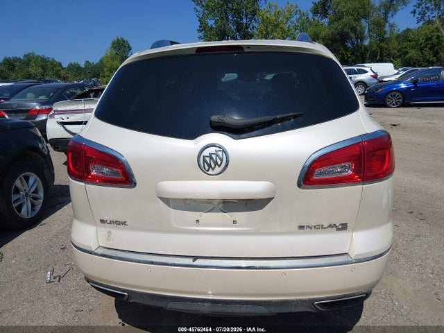 45762454 :رقم المزاد ، 5GAKVBKD8EJ365423 vin ، 2014 Buick Enclave Leather مزاد بيع