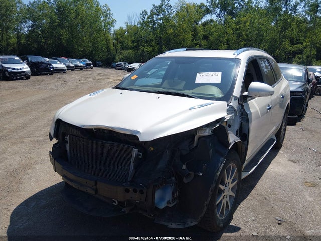 45762454 :رقم المزاد ، 5GAKVBKD8EJ365423 vin ، 2014 Buick Enclave Leather مزاد بيع