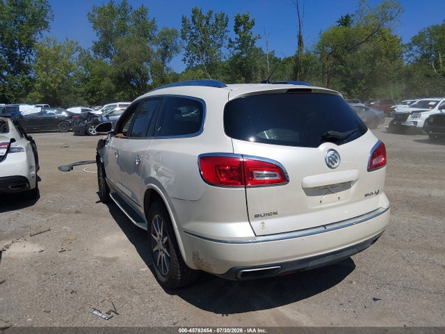45762454 :رقم المزاد ، 5GAKVBKD8EJ365423 vin ، 2014 Buick Enclave Leather مزاد بيع