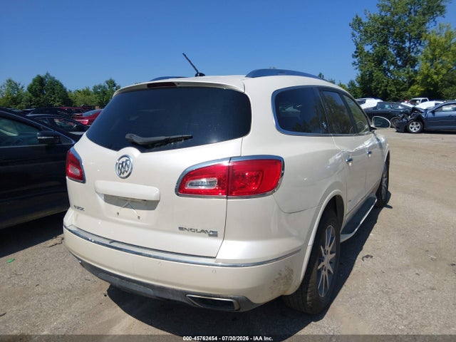 45762454 :رقم المزاد ، 5GAKVBKD8EJ365423 vin ، 2014 Buick Enclave Leather مزاد بيع
