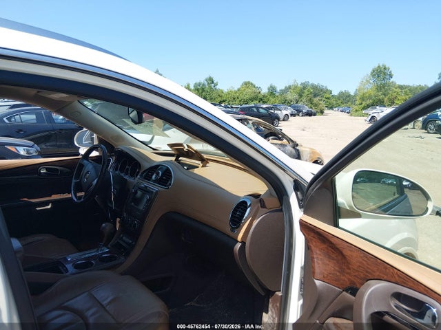 45762454 :رقم المزاد ، 5GAKVBKD8EJ365423 vin ، 2014 Buick Enclave Leather مزاد بيع