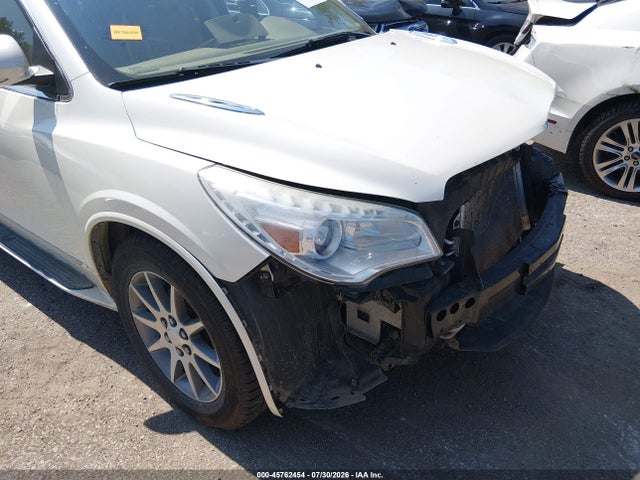 45762454 :رقم المزاد ، 5GAKVBKD8EJ365423 vin ، 2014 Buick Enclave Leather مزاد بيع